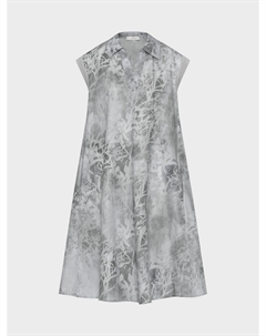 Платье без рукавов, серое Panicale