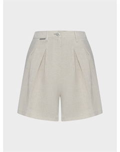 Шорты с защитами, бежевые Brunello cucinelli