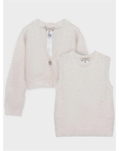 Комплект из пушистой ткани Twinset