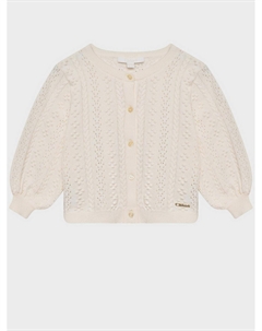 Вязаная кофта, кремовая Chloe