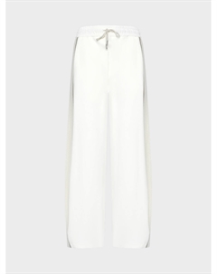 Брюки спортивные прямые, кремовые Panicale