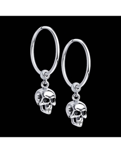 Серьги из серебра Sokolov