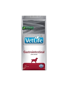 Корм для собак Vet Life Natural Diet при проблемах с ЖКТ сух. 2кг Farmina