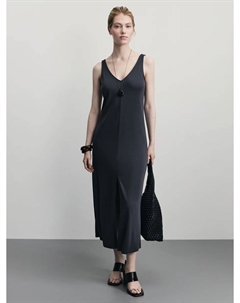 Сарафан с V-образным вырезом из модала Zarina