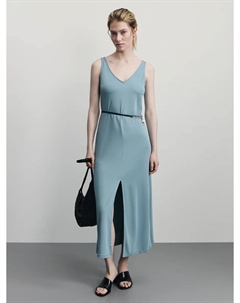 Сарафан с V-образным вырезом из модала Zarina