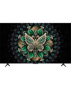 75" Телевизор TCL 75C6K QD-Mini LED QLED, 4K Ultra HD, черный, СМАРТ ТВ, Google TV Tcl