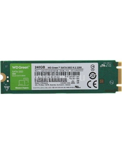 SSD накопитель Green S240G3G0B 240ГБ, M.2 2280, SATA III, M.2 Wd