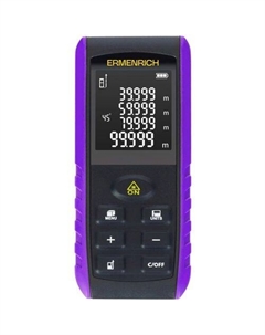 Лазерный дальномер ERMENRICH GE80, 1 класс лазера, 690нм, луч красный Ermenrich