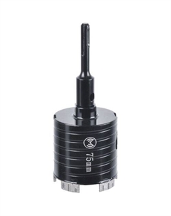 Коронка 108-186, по бетону/кирпичу/камню, SDS-PLUS, 1шт Monogram