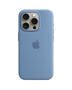 Чехол (клип-кейс) Silicone Case, Winter Blue, для iPhone 15 Pro Max Apple