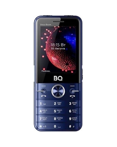 Сотовый телефон BQ 2842 Disco Boom, синий/черный Bq