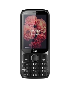 Сотовый телефон BQ Step XXL+ 3590, черный Bq