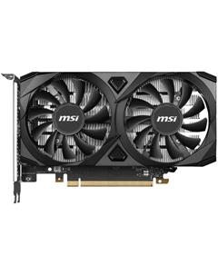 Видеокарта MSI GeForce RTX 3050 6144Mb, Ventus 2X 6G OC (RTX 3050 Ventus 2X 6G OC) 2xHDMI, 1xDP, Ret Msi