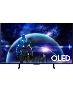 Телевизор 48" Samsung QE48S90DAEXRU 2024 (4K UHD 3840x2160, Smart TV) черный (EAC)
