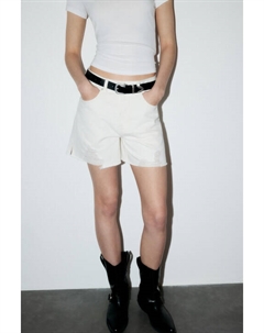 Шорты джинсовые рваные с высокой посадкой Befree