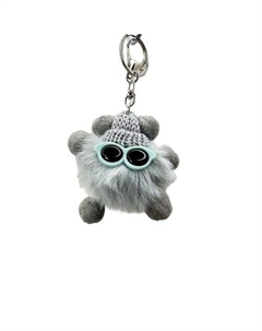 Брелок Пушистик. Серый Esterum