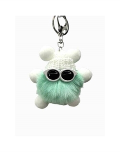 Брелок Пушистик. Бирюзовый Esterum