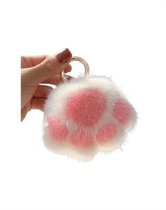 Брелок Лапка белая Esterum