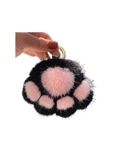 Брелок Лапка черная Esterum