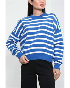 Пуловер в полоску с круглым вырезом Ovs
