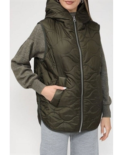 Стеганый жилет с капюшоном Marc o'polo