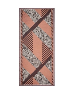 Палантин с принтом Mellizos