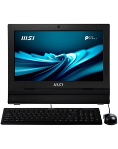 Моноблок MSI Pro AP162T, 15.6" Full HD Touch, Intel N100, 4Gb, SSD 128Gb, UHDG, без ОС, черный (ADL-012XRU) Msi