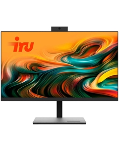 Моноблок iRU Tactio 23IH6 23.8'' , Intel Core i5 12400, 8ГБ DDR4, 256ГБ SSD, FreeDOS черный Iru
