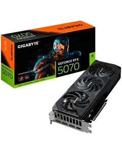 Видеокарта Gigabyte GeForce RTX 5070 WINDFORCE OC SFF 12GB (GV-N5070WF3OC-12GD)