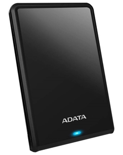 Внешний жесткий диск (HDD) Adata AHV620S-1TU31-CBK, BLACK USB3.1 1TB EXT. 2.5"