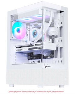 Компьютерный корпус Formula V Line Crystal Z1 White