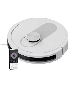 Робот-пылесос Polaris PVCR 4250 WIFI IQ Home белый