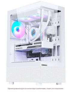 Компьютерный корпус Formula Crystal Z1 PLUS белый