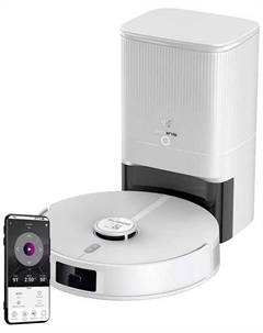 Робот-пылесос Polaris PVCRDC 5006, WIFI, IQ Home, белый