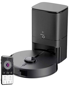 Робот-пылесос Polaris PVCRDC 5006, WIFI, IQ Home, черный