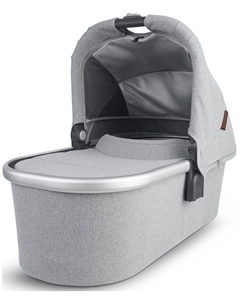 Люлька для коляски Cruz и Vista STELLA серебристый меланж Uppababy