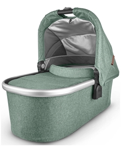 Люлька для коляски Cruz и Vista EMMETT зеленый меланж Uppababy