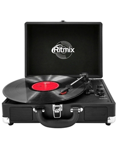 Проигрыватель Ritmix LP-120B Black