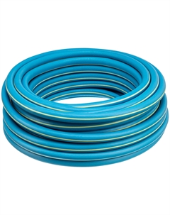 Шланг поливочный армированный 3 слойный, ТЭП, 1/2, 20 м, лазурный Palisad