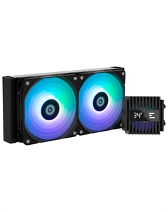 СЖО для процессоров Zalman 240mm ALPHA2 A24 BLACK ARGB