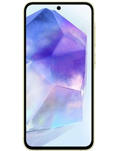 Смартфон Samsung Galaxy A55 128Gb 8Gb желтый AU