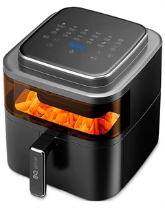 Аэрогриль BQ GR2002 Черный-Серебро Bq