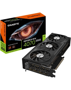 Видеокарта Gigabyte GeForce RTX4070 Super WINDFORCE OC 12GB (GV-N407SWF3OC-12GD)