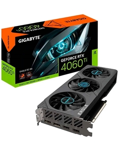 Видеокарта Gigabyte GeForce RTX 4060 Ti EAGLE OC 8GB (GV-N406TEAGLE OC-8GD)