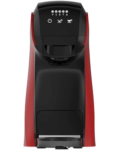 Кофемашина капсульного типа Vista Teano DNS400 (Dolce Gusto, сенсорная), красная