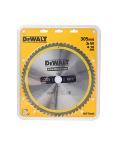 Диск пильный по дереву CONSTRUCTION, 305х30х2 мм (DT1960-QZ) Dewalt
