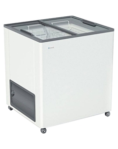 Ларь морозильный F 215 С серый (R290) Frostor