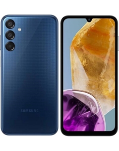 Смартфон Samsung Galaxy M15 6/128Gb Global Dark Blue