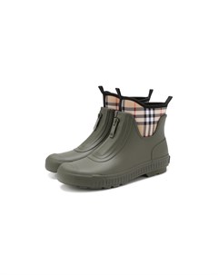 Резиновые сапоги Burberry