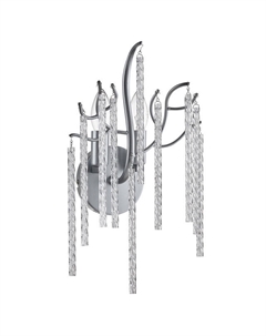 Бра Classi E14 2х40Вт серебристый Lumion